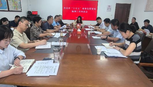 44118太陽成城集團(tuán)召開“十五五”商務(wù)發(fā)展規(guī)劃編制工作座談會(huì)